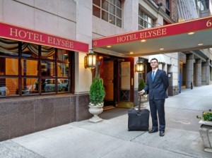 Manhattan Digest, Hotel Elysee