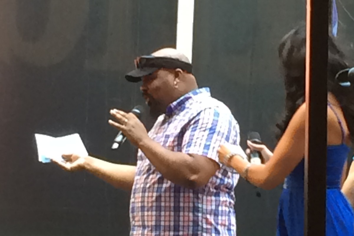 James Monroe Iglehart. Photo courtesy of Ryan Leeds