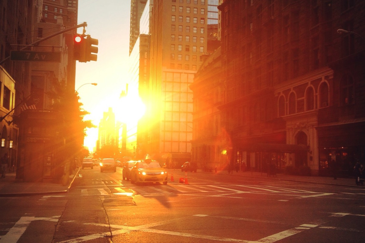 Manhattanhenge 1