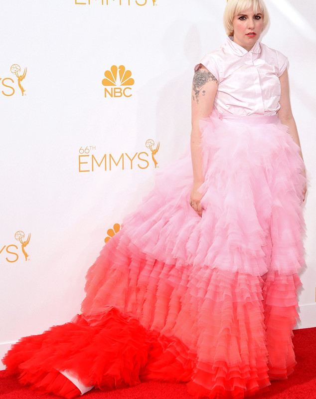 Lena Dunham (Source: E!)
