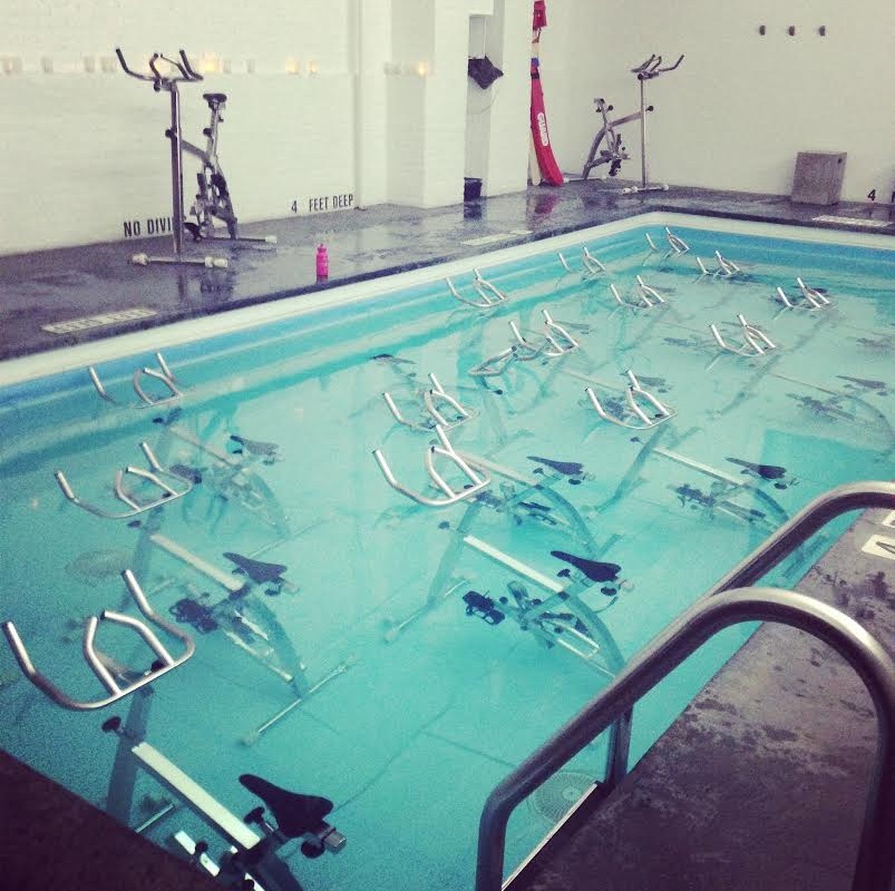 Aqua Cycling, Dove® Men+Care™ Hair, Manhattan Digest