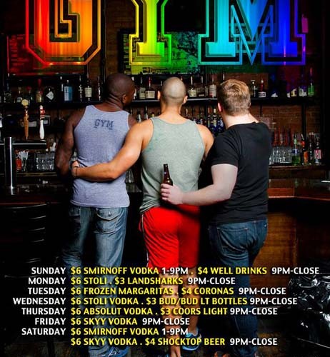 Gym Sportsbar, Manhattan Digest, gay bars
