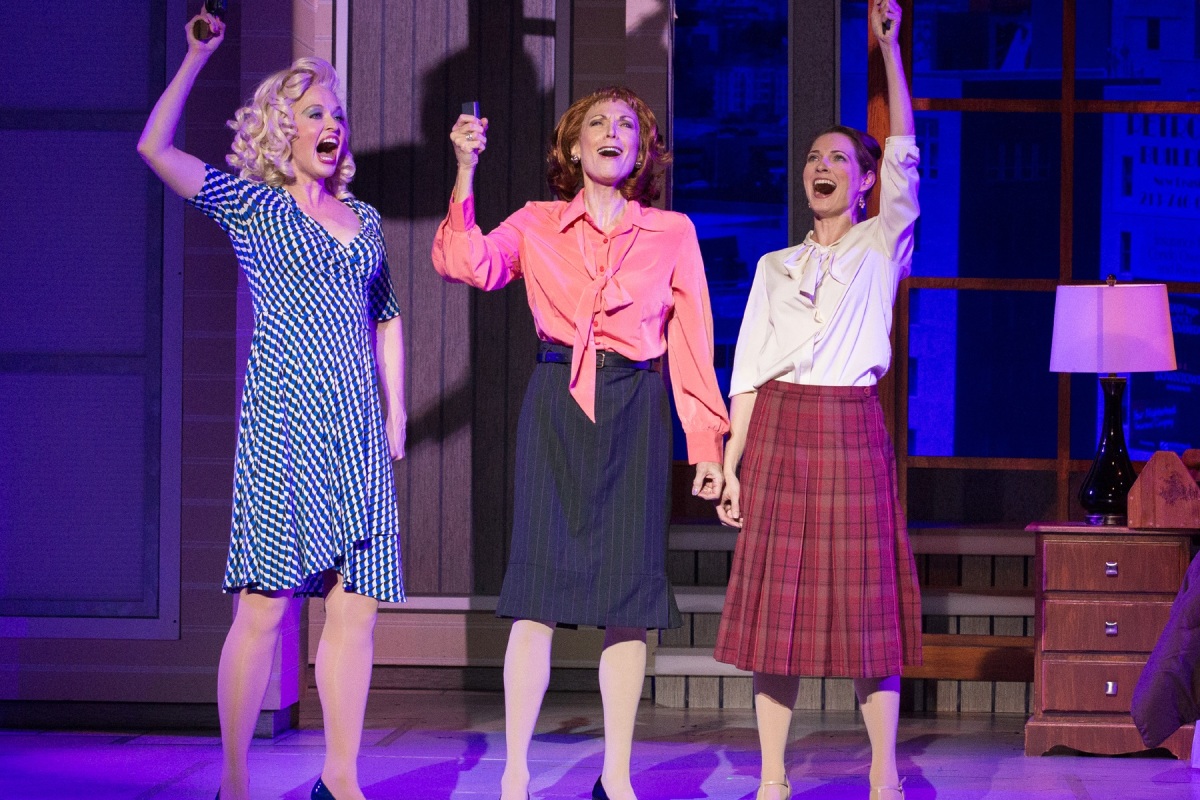 9 to 5 The Musical at Walnut Street Theatre. Philadelphia, PA. Photo courtesy of Marl Garvin 