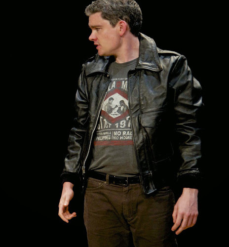 The antagonist, Victor M. McGowman (Paul Nugent) Photo Courtesy of Garlia C. Jones-Ly