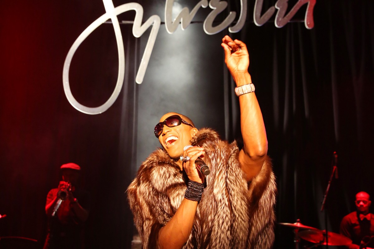 Mighty Real: A Fabulous Sylvester Musical Theatre at St. ClementÕs Photo courtesy of Joan Marcus. 