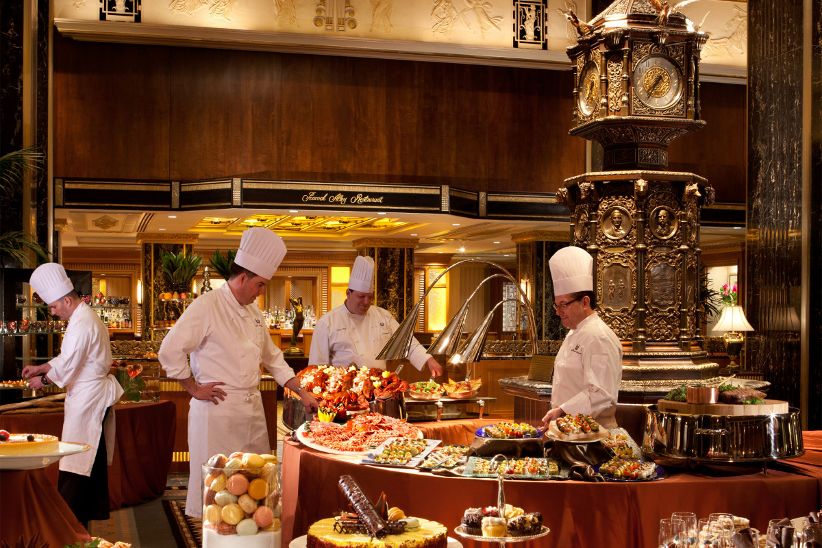 Peacock Alley, Manhattan Digest, Waldorf Astoria
