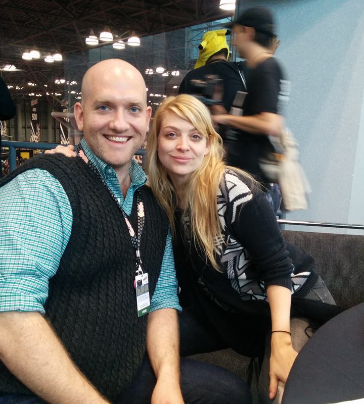 Amber and David