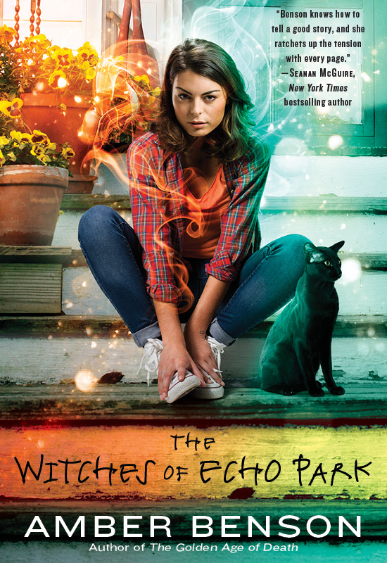 Book Cover - Witches of Echo Park