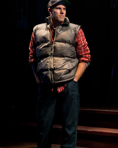Erik Heger in a scene from the new drama "STALKING THE BOGEYMAN" Photo: Jeremy Daniel."