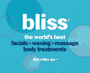 Bliss Spa, Manhattan Digest, Cyber Monday, Black Friday