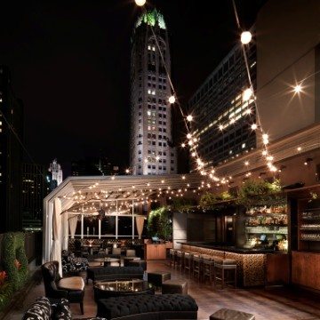 Manhattan Digest, Upstairs, The Kimberly Hotel