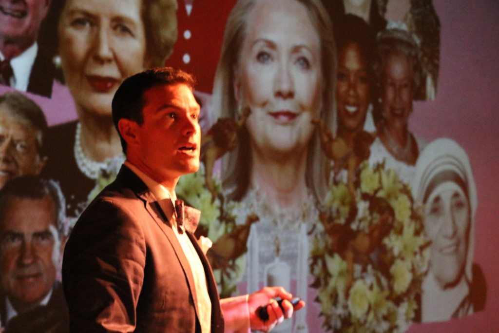 Richard Meros in On the Conditions and Possibilities...Photo courtesy of Goldthorpe Creative 