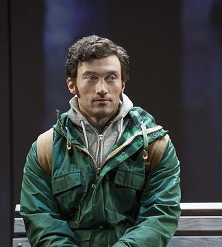 Bryce Pinkham as Peter Patrone. Photo Courtesy of Joan Marcus 