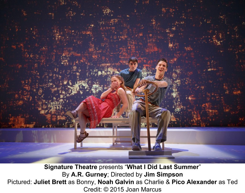 What I Did Last SummerThe Pershing Square Signature Center/Irene Diamond Stage