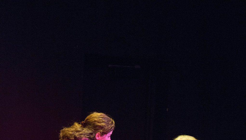 L-R: Bridget Saracino as Rachel and Tod Randolph as Zelda in THE HOW AND THE WHY.  Photo by John Dolan
