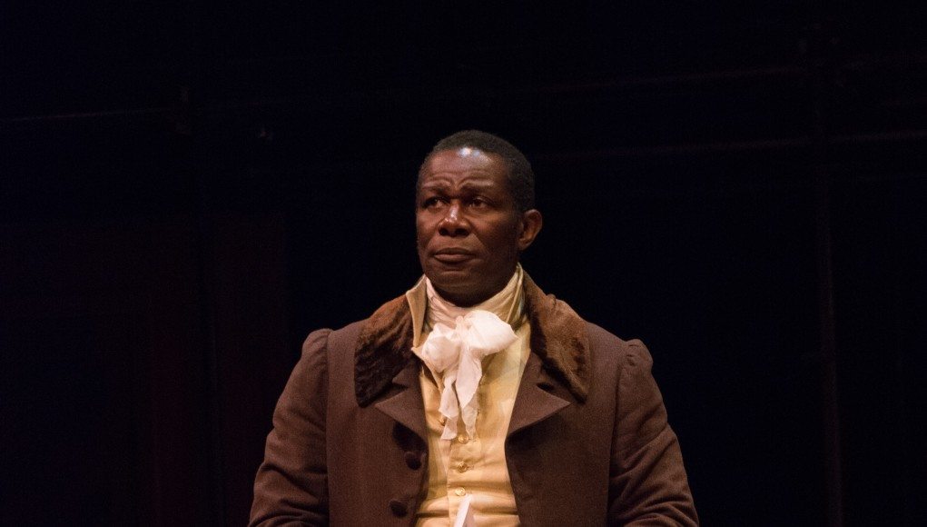 John Douglas Thompson in RED VELVET. Photo by Enrico Spada.