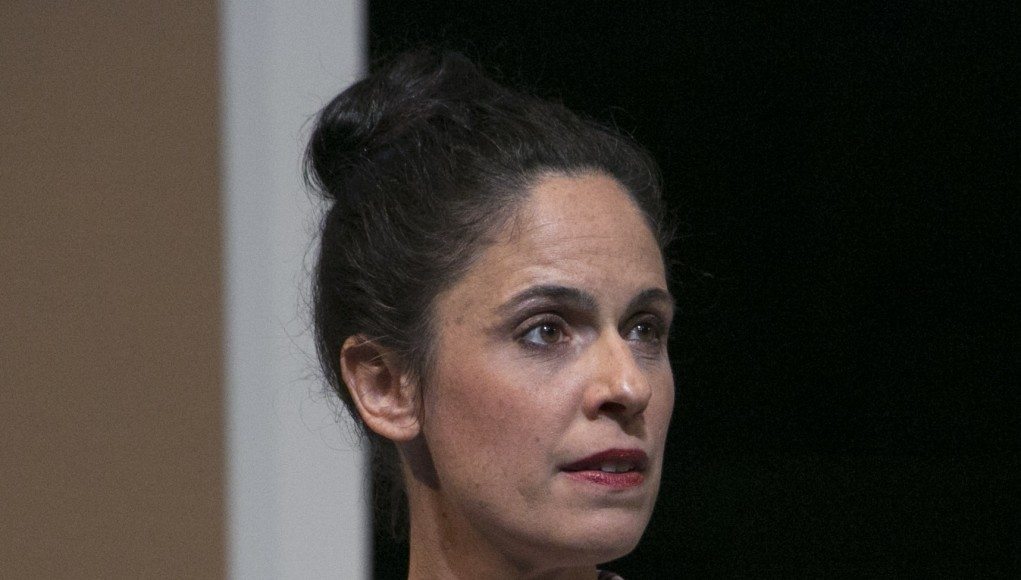 Tory Vazquez as ISOLDE. Photo by Gerry Goodstein 