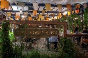 Gallow Green offers a delicious all you can eat brunch in a scenic and stunning setting. Photo courtesy of O&amp;M. 