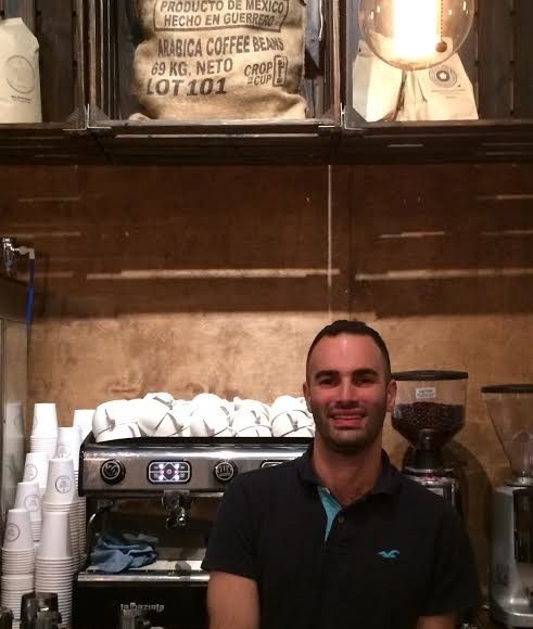 Rustic Table Co-Owner Jordan Hadani. Photo by Ryan Leeds 