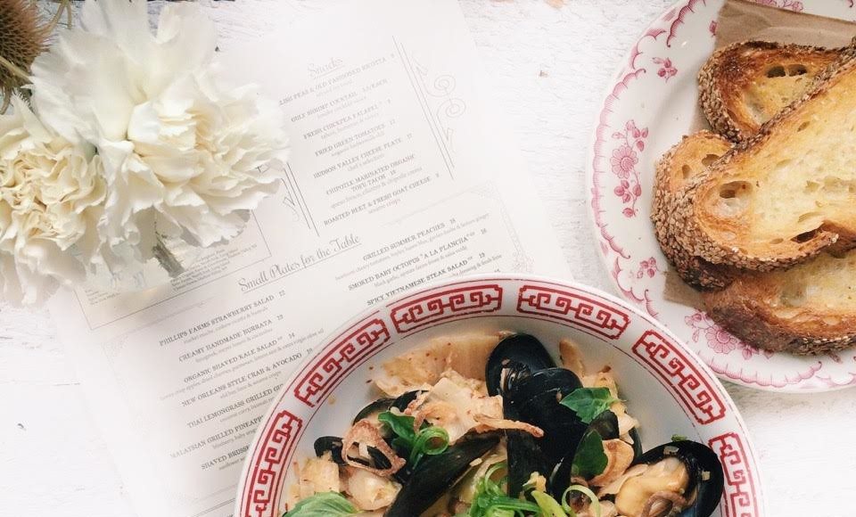 Chalk Point Kitchen, Ryan Shea, Manhattan Digest
