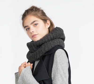 zara scarf
