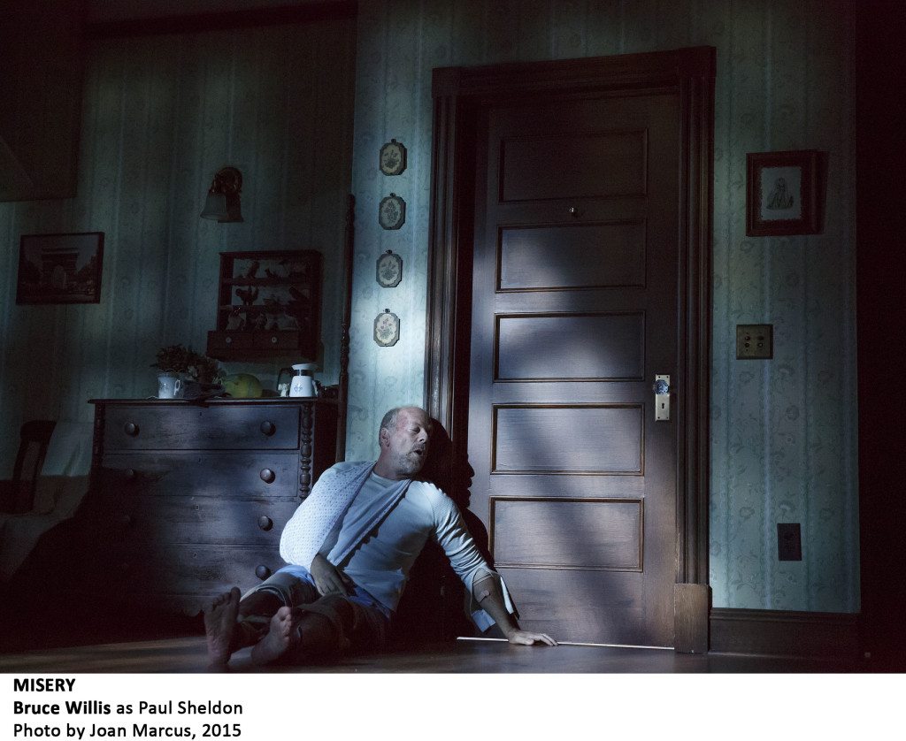 "I sure hope James Caan is behind this door to relieve me of this role." 
