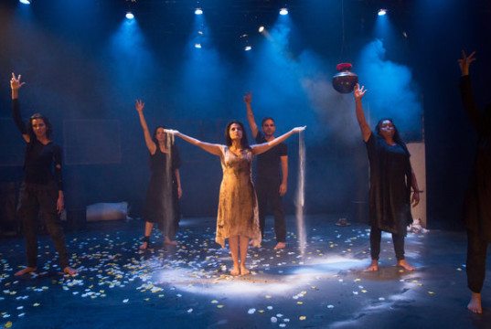 NIRBHAYA. Photo by Sara Krulwich 