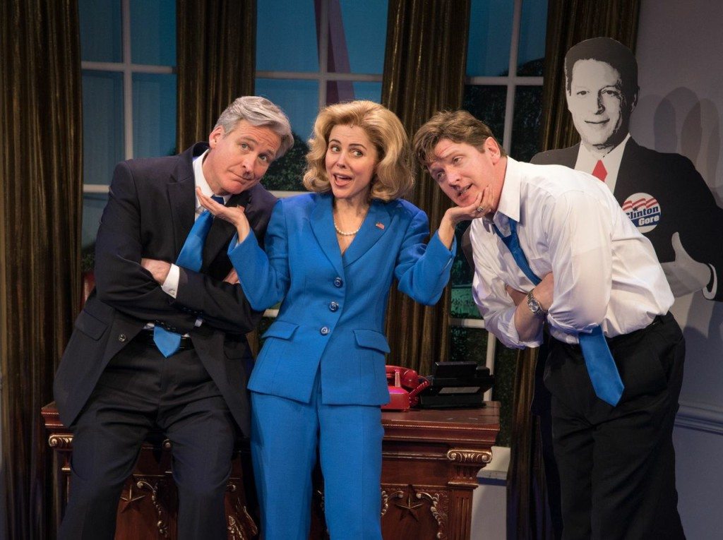 CLINTON! THE MUSICAL. Photo by Russ Rowland 