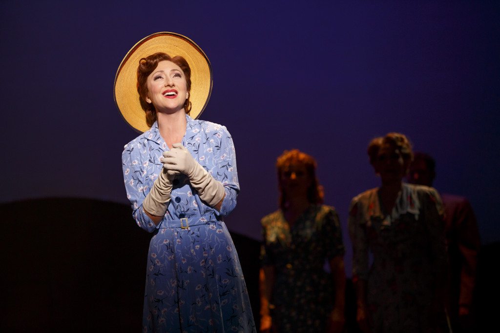BRIGHT STAR. Currently at the Kennedy Center in Washington, D.C. It arrives on broadway this fall. Photo by Joan Marcus 