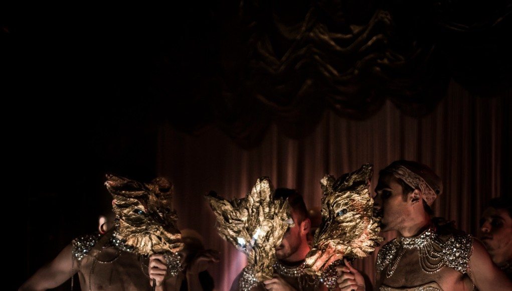 Cast Members of NUTCRACKER ROUGE. Photo by Mark Shelby Perry. 