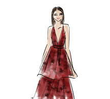 Zendaya by Chic Sketch