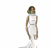 Laverne Cox by Chic Sketch