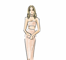 Kate Hudson by Chic Sketch