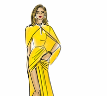Jennifer Lopez by Chic Sketch