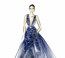 Jenna Dewan-Tatum by Chic Sketch