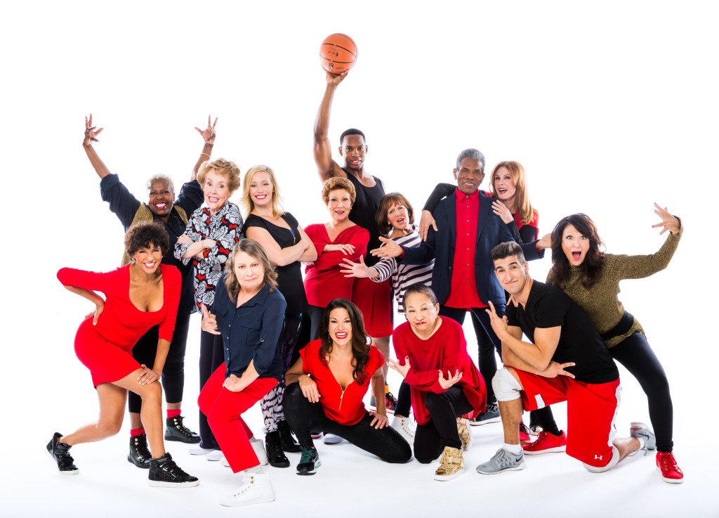 Cast of GOTTA DANCE. Photo by Matthew Murphy 