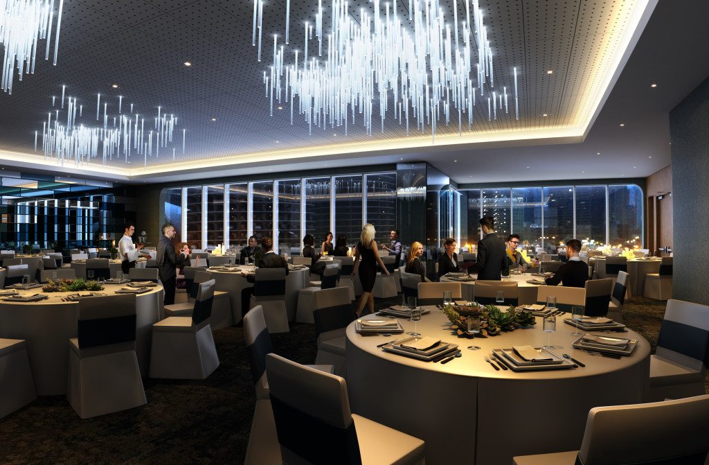 Rendering of Renaissance Hotel