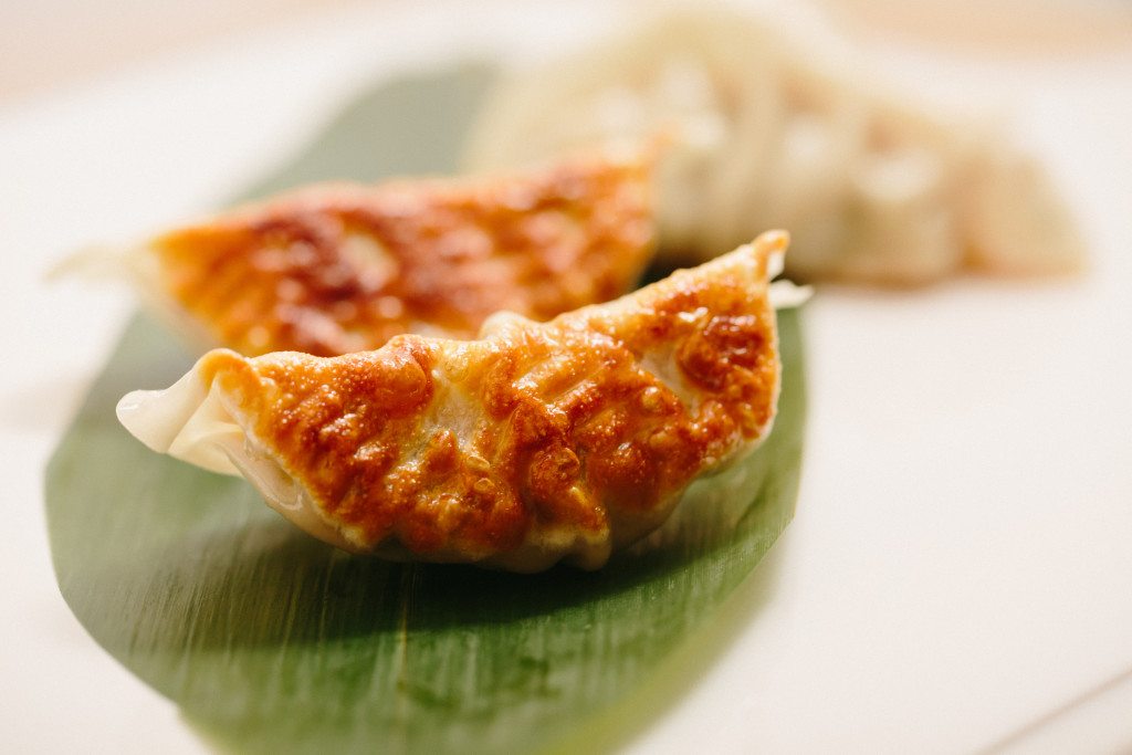Potstickers at WowBao. Photo by Anjali Pinto. 