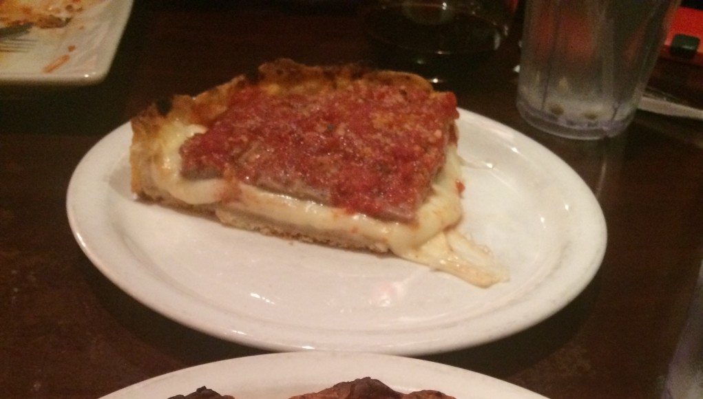 Malnati Chicago classic Deep-dish pizza. Photo courtesy of Ryan Leeds