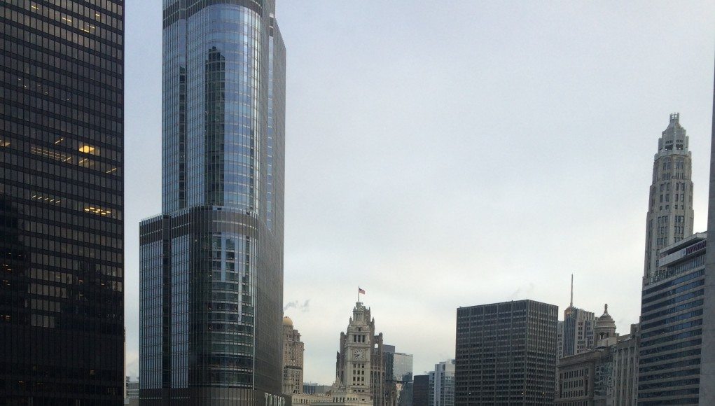 View from Renaissance Hotel