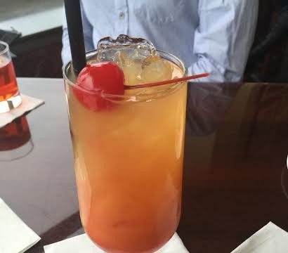 Tequila Sunset, yum!