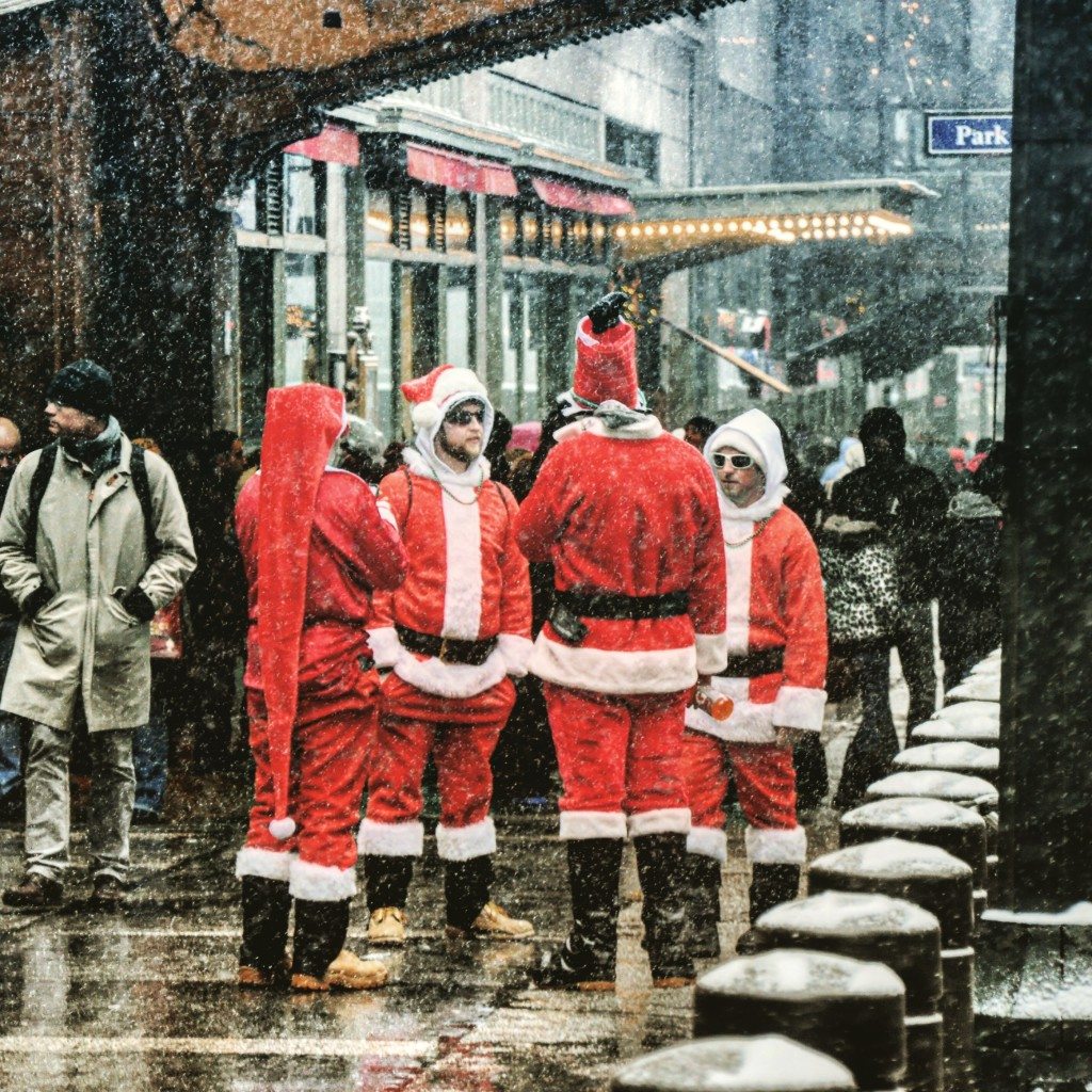 Santa Clause Convention