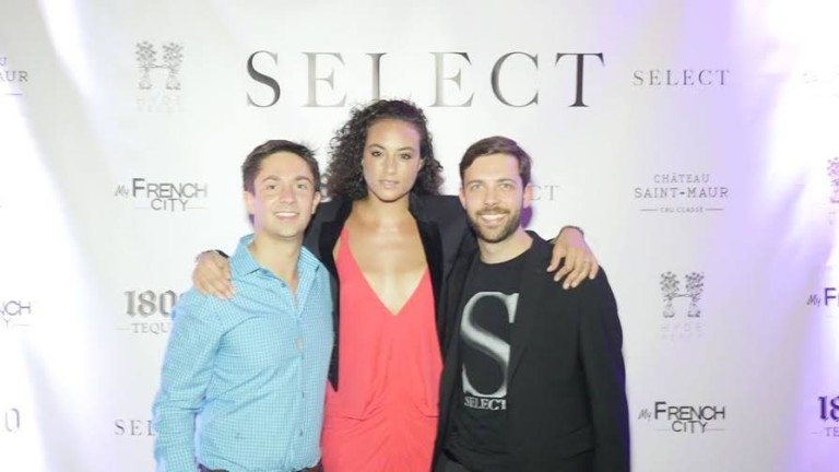 Founder Carlo Cisco on the left, credit to SELECT
