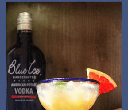Credit to: Blue Ice Vodka