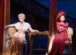 Dee Hoty (left) in GIGI. Photo by Margot Schulman.