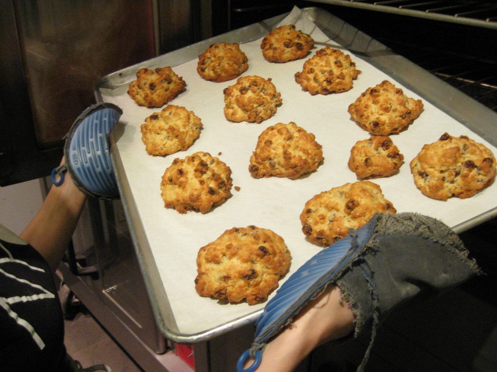 Credit to: Levain Bakery