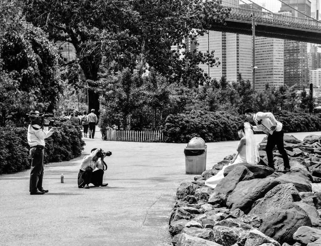 Wedding at the Bridge