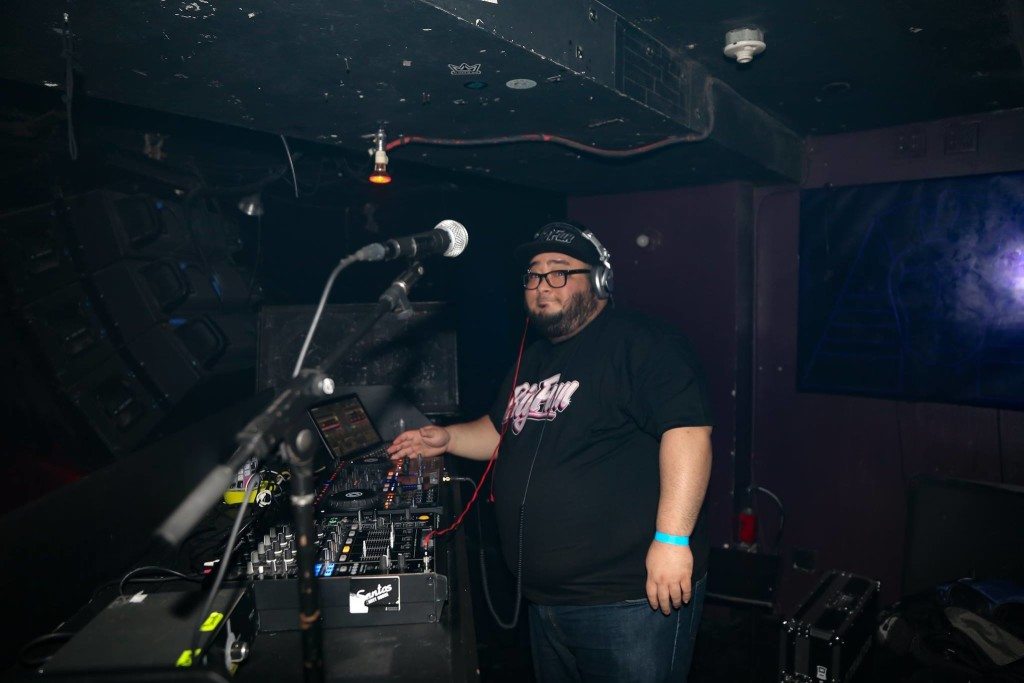 DJ Kurt Jo. Credit to: Chris Reed/Stanley Hughes