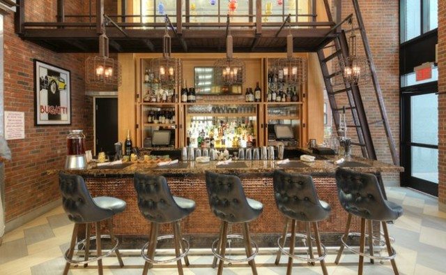 Archer Bugatti Bar. Photo courtesy of Carla Caccavale PR.