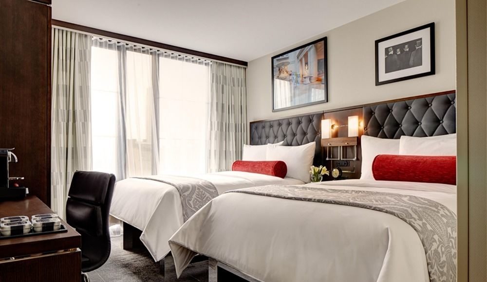 Archer Hotel Room. Photo courtesy of Carla Caccavale PR.